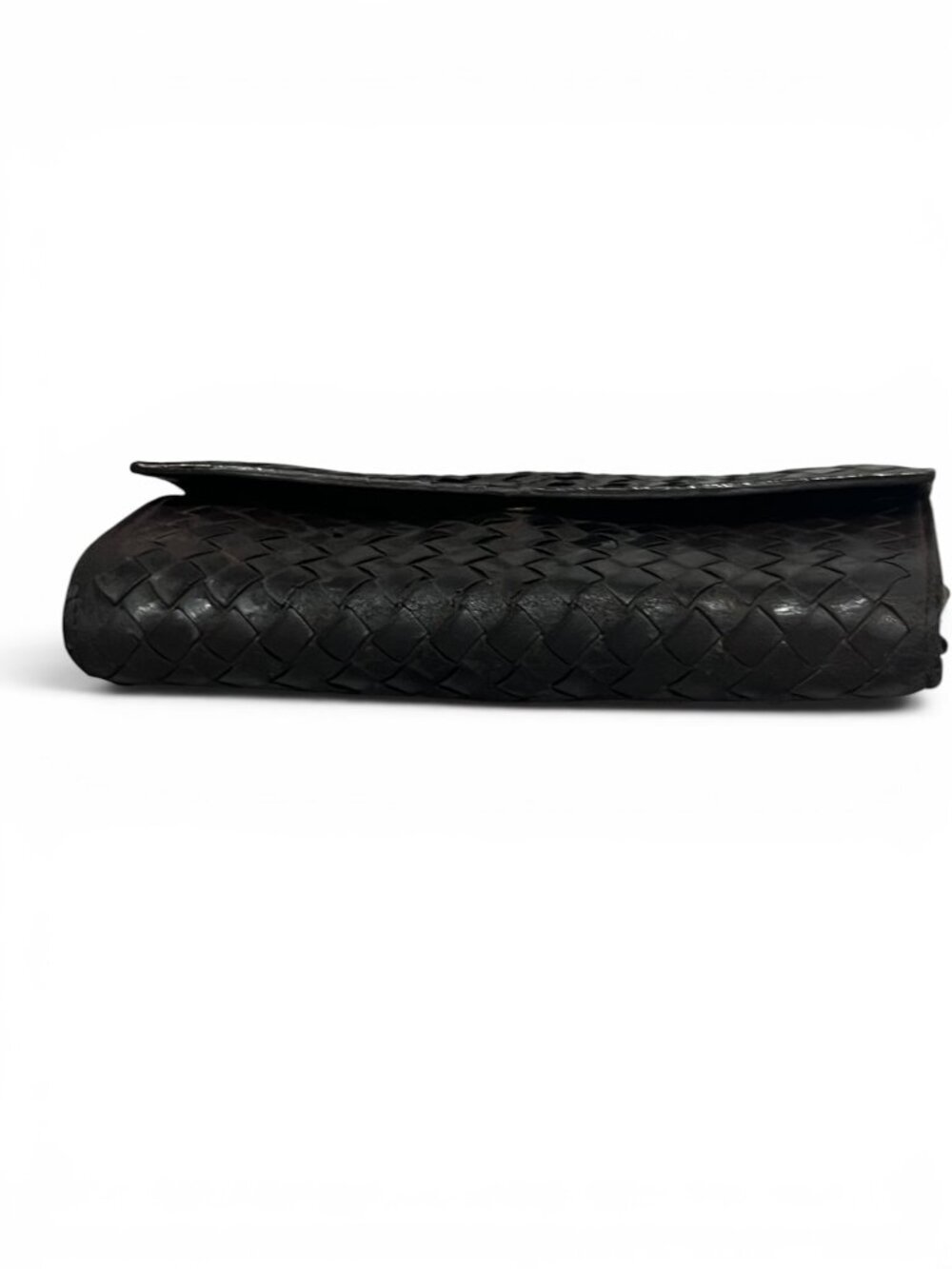 Bottega Veneta Intrecciato Woven Leather Bifold Wallet in Chocolate Brown - Picture 5 of 10